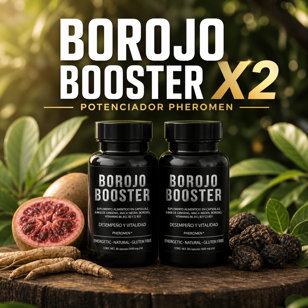 BOROJO BOOSTER x2 Potenciador Pheromen - DREF