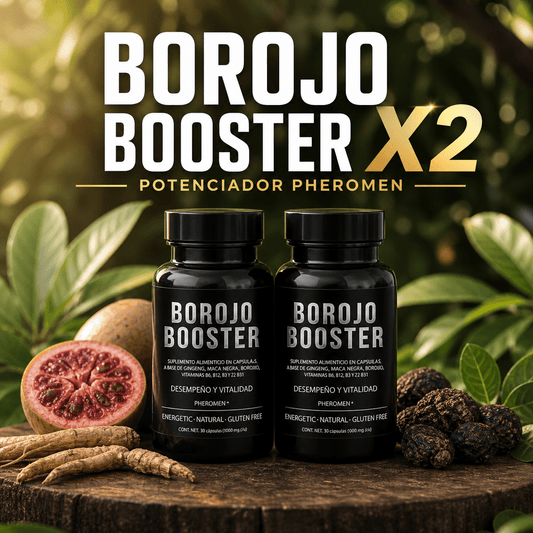 BOROJO BOOSTER x2 Potenciador Pheromen - DREF