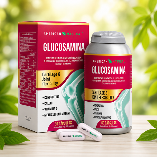 GLUCOSAMINA- APOYO PARA TUS ARTICULACIONES