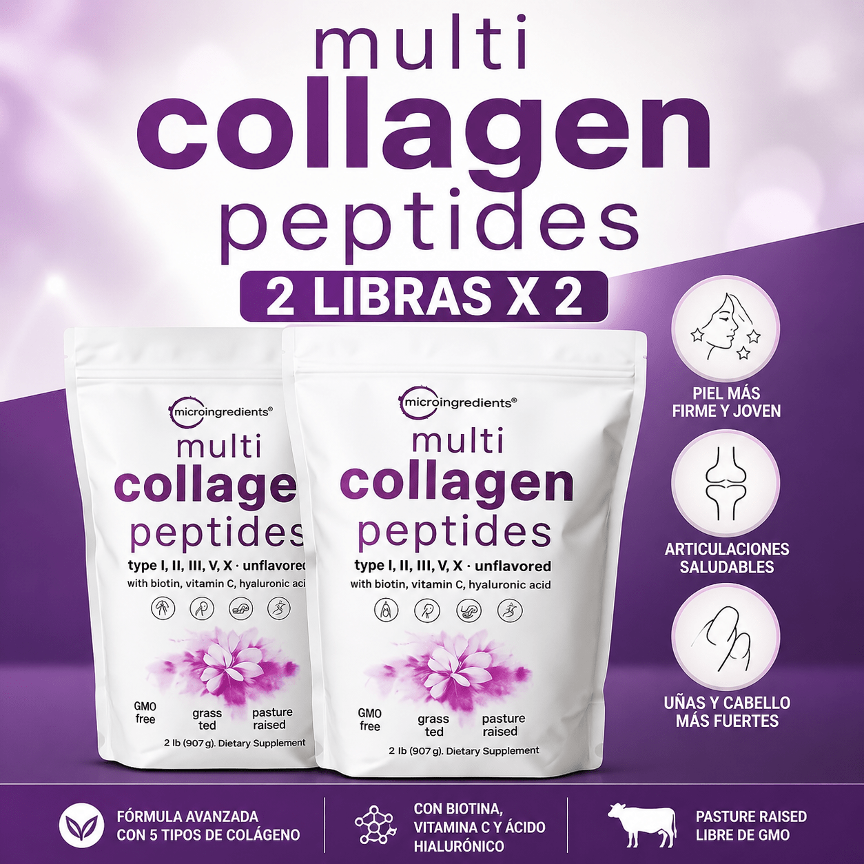 MULTI COLAGENO PEPTIDES GRAN PROMO - DREF