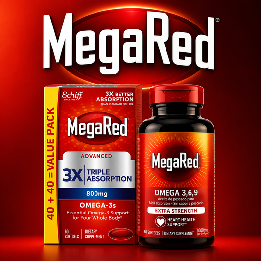 MEGARED OMEGA 3 6 9