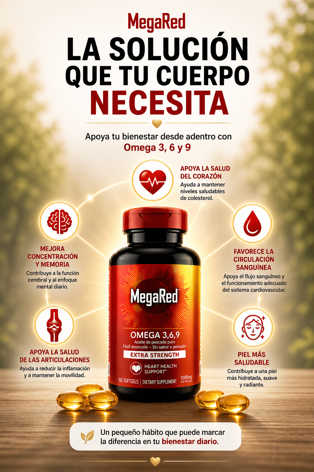 MEGARED OMEGA 3 6 9 - DREF