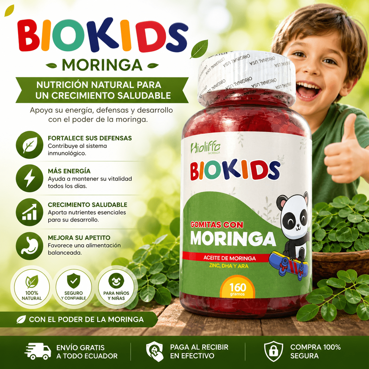 BIOKIDS MORINGA - DREF