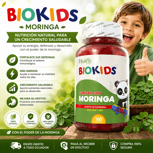 BIOKIDS MORINGA - DREF