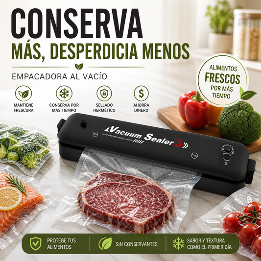 MAQUINA EMPACADORA AL VACIO