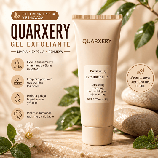 Quarxery Gel Exfoliante - DREF