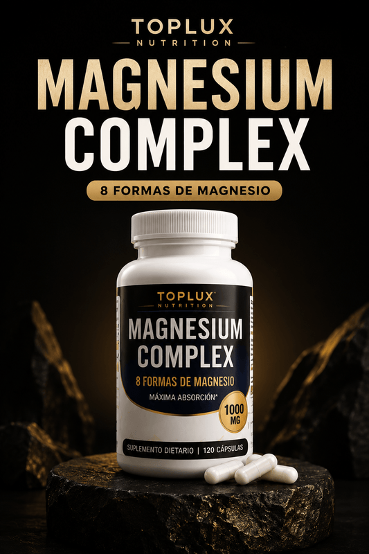Magnesium Complex 1000mg – TOPLUX NUTRITION - DREF