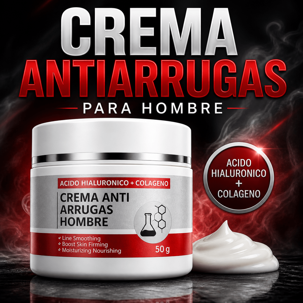 CREMA ANTIARRUGAS PARA HOMBRE - DREF