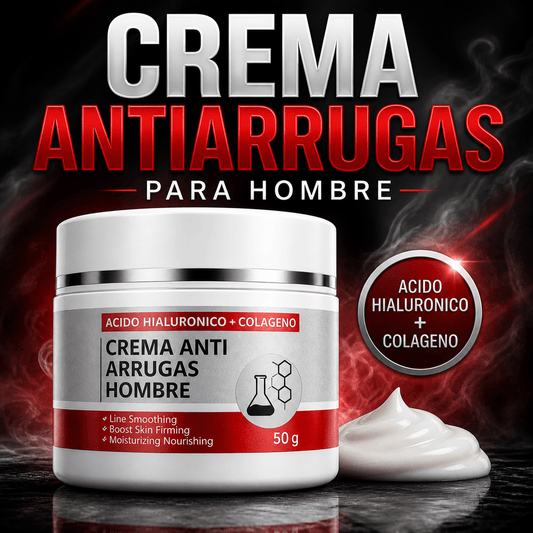 CREMA ANTIARRUGAS PARA HOMBRE - DREF